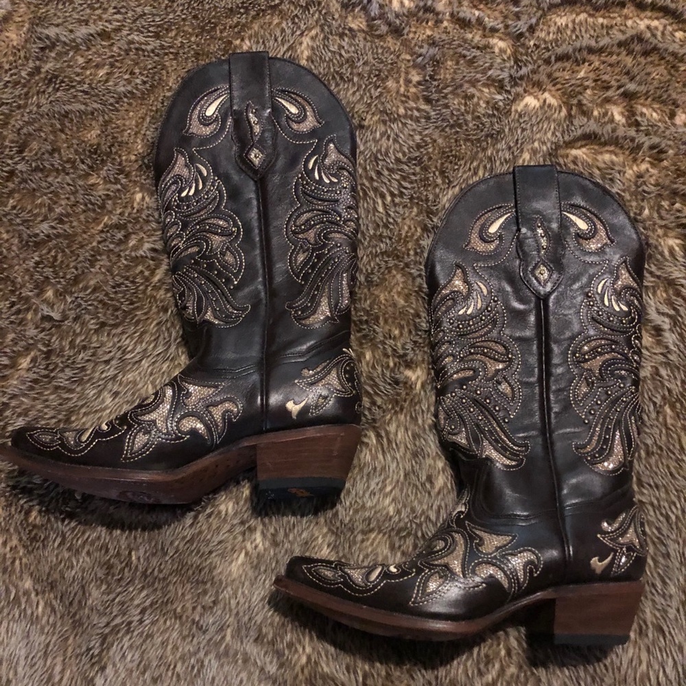 Cowboy boots!